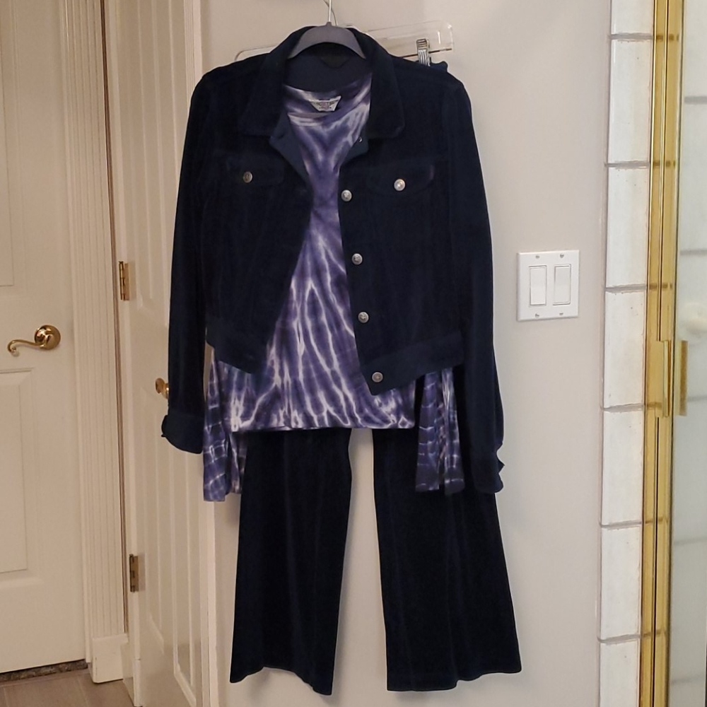 3 Piece Vintage Hard Tail Suit
